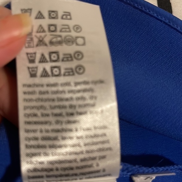 CALVIN Klein top nwot - Picture 5 of 6